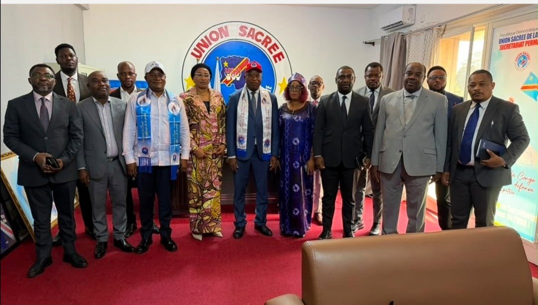 RDC : Mandat de 7 ans et élection indirecte, le plan choc de l'AFDC-A pour la présidentielle !