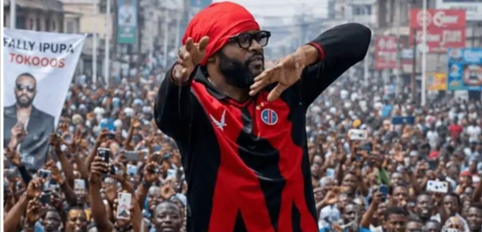 Kinshasa en ébullition : Le retour triomphal de l'Aigle après le succès du double Stade de France