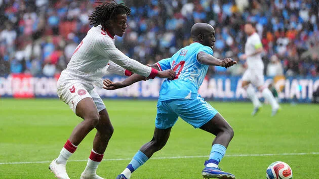 Match amical : RDC vs Danemark : 0 but partout