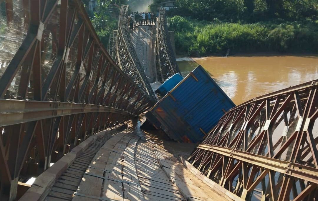Axe Mambasa-Beni coupé : le cri d'alarme de la NSCC après la chute du pont Teturi