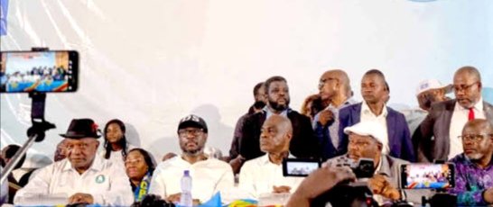 La coalition C64 : Mise à jour de la plainte contre Tshisekedi