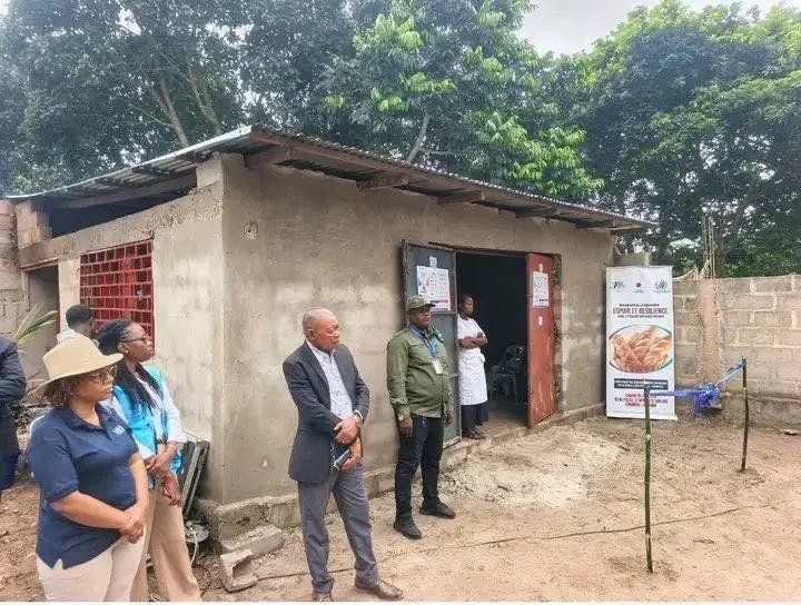 RDC : Le Japon offre une boulangerie solidaire aux déplacées du phénomène Mobondo