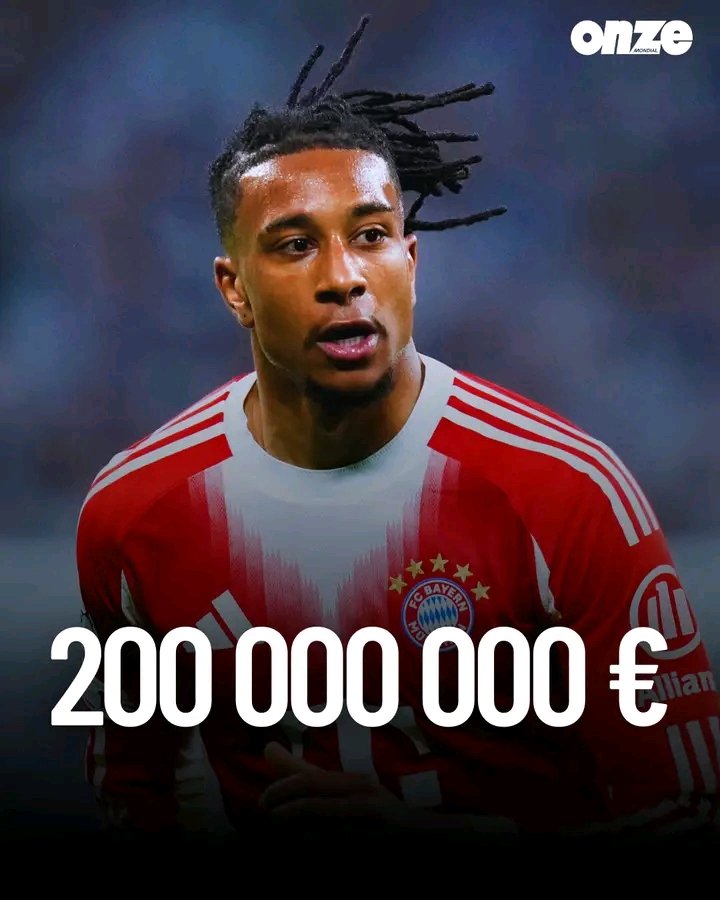 Le Bayern Munich voudrait au moins 200000000€ pour tout transfert de Michael Olise