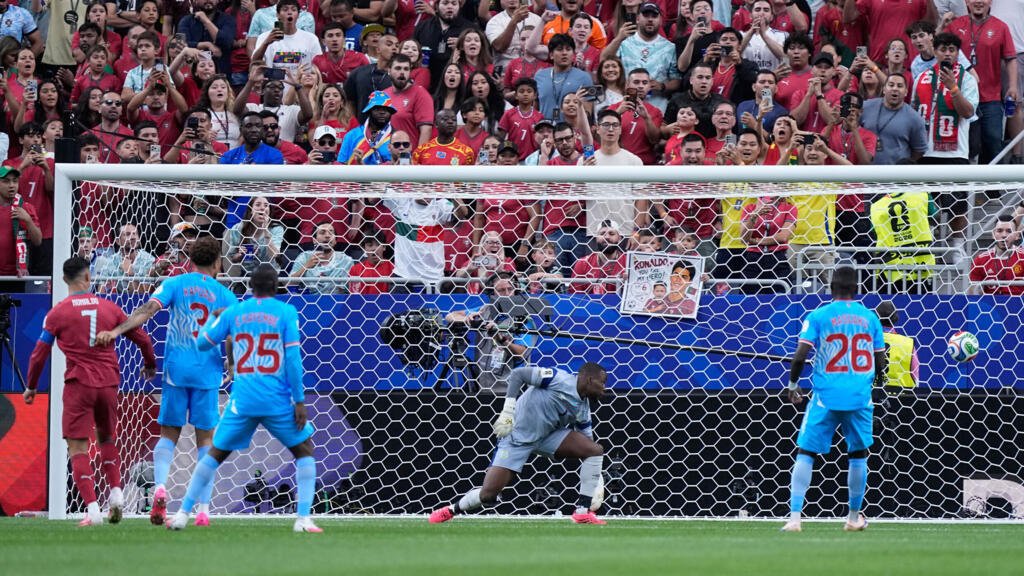 Coupe du Monde : Le retour en force des Léopards bouscule le Portugal