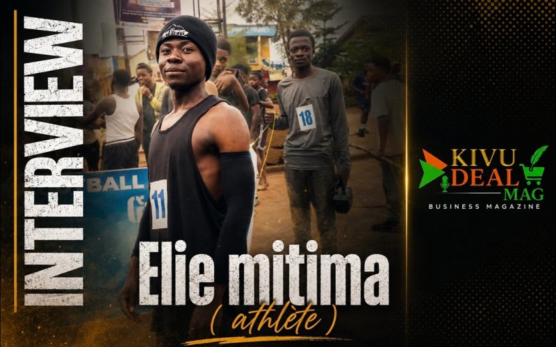 [Interview] Nord-Kivu : l’athlète Élie Mitima va courir de Butembo à Beni (54 km) ce 21 juin« Chaque pas, chaque douleur va exprimer tout ce que nous vivons ici : les massacres, l'insécurité... »