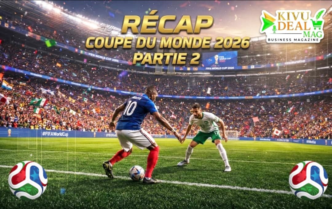 Chronique de la Coupe du Monde 2026 (Deuxième partie)