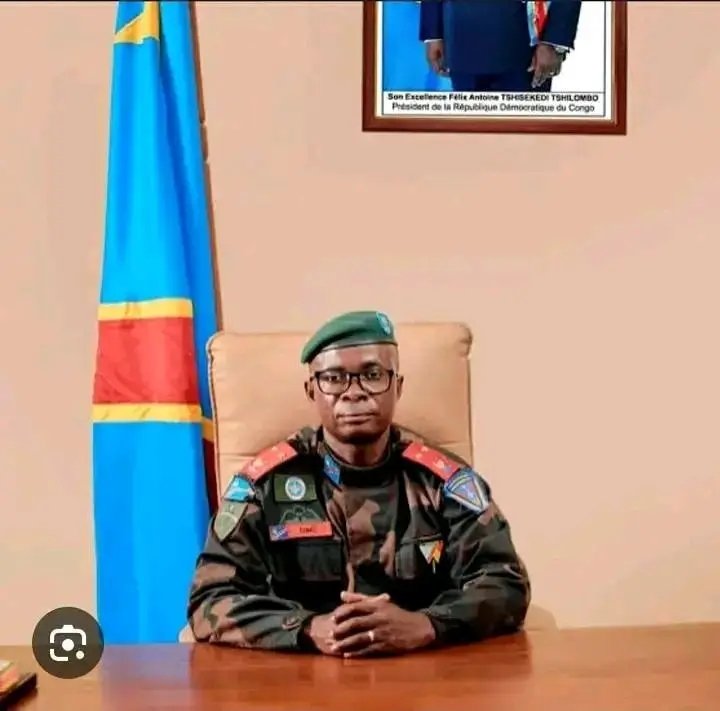 Nord-Kivu : le général Somo Kakule reprend le commandement des opérations militaires