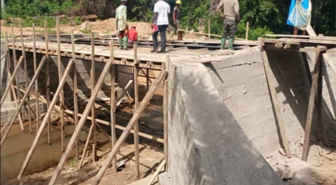 Rutshuru : le trafic Kiwanja-Goma suspendu pour la réhabilitation du pont Nyahanga