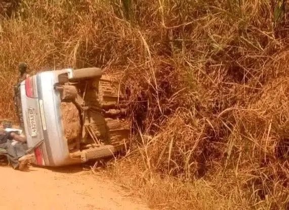 Nord-Kivu : six membres d’une même famille périssent dans un accident sur l’axe Beni–Kasindi
