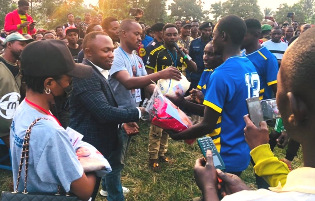 Lubero : un championnat local renforce la cohésion des jeunes à Buyinga : l'initiateur Ir Justin Kambale se rejouit de son bon déroulement