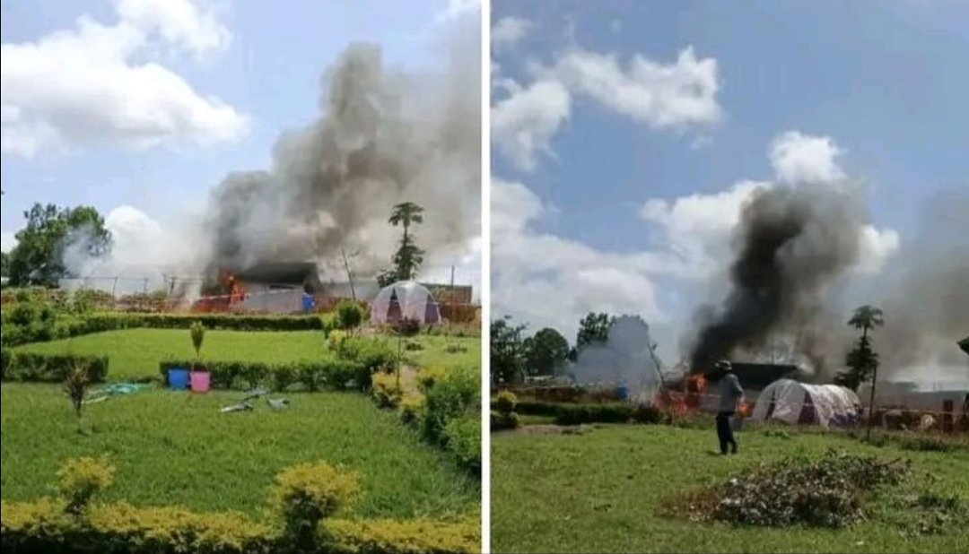 Mambasa : deux décès et un centre de traitement Ebola incendié à Bafwabango
