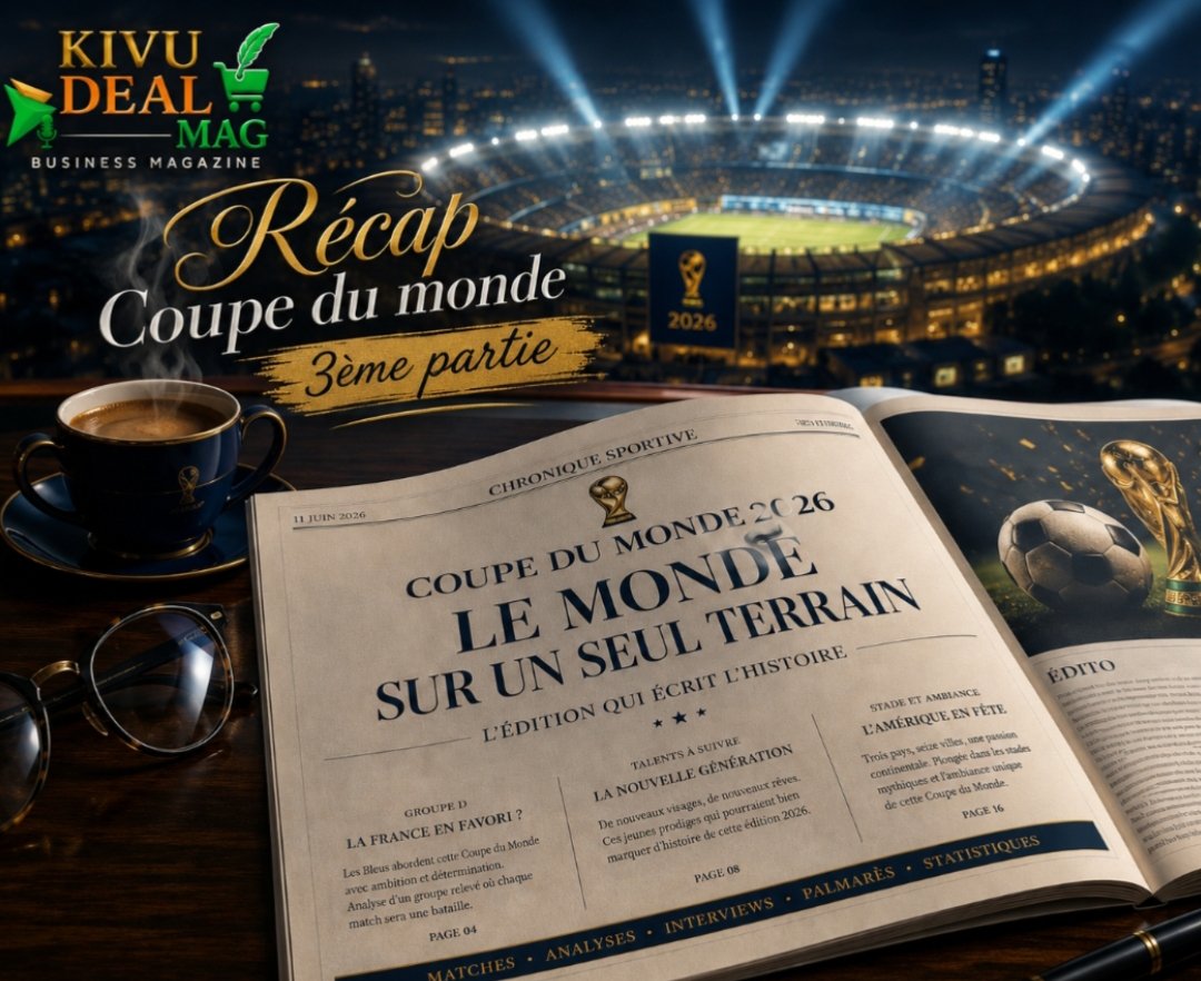 Chronique de la Coupe du Monde 2026 (Troisième partie)