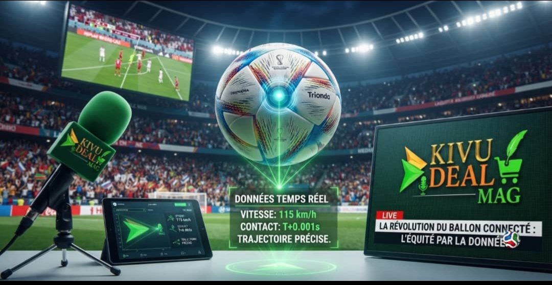 Le Mondial 2026 sous haute précision : La révolution du ballon connecté