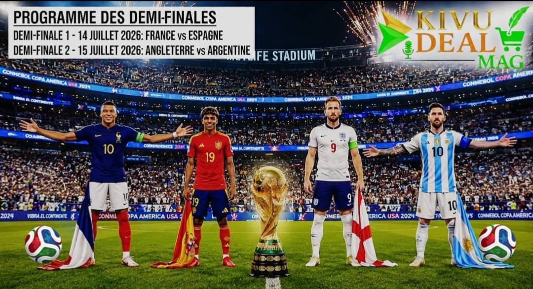 Le dernier carré des titans, de Mbappé à Messi : la route périlleuse vers la gloire...
