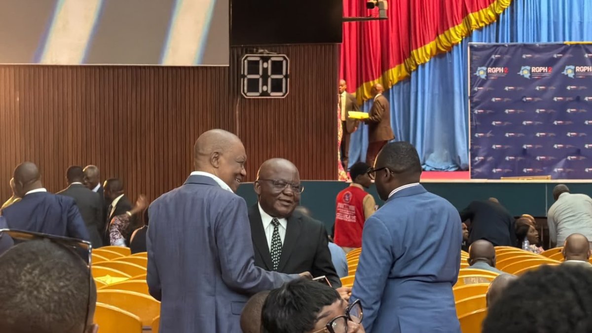 Kinshasa  : Mbusa Nyamwisi signe son retour à l’Assemblée nationale