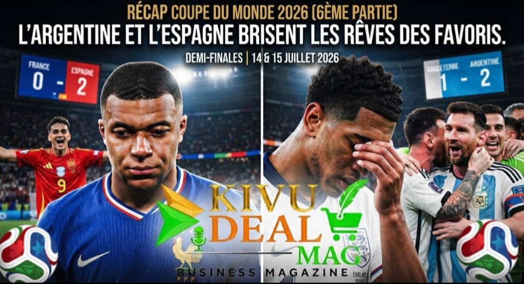 récap coupe du monde 2026 (6ème partie) : l'argentine et l'espagne brisent les rêves des favoris.