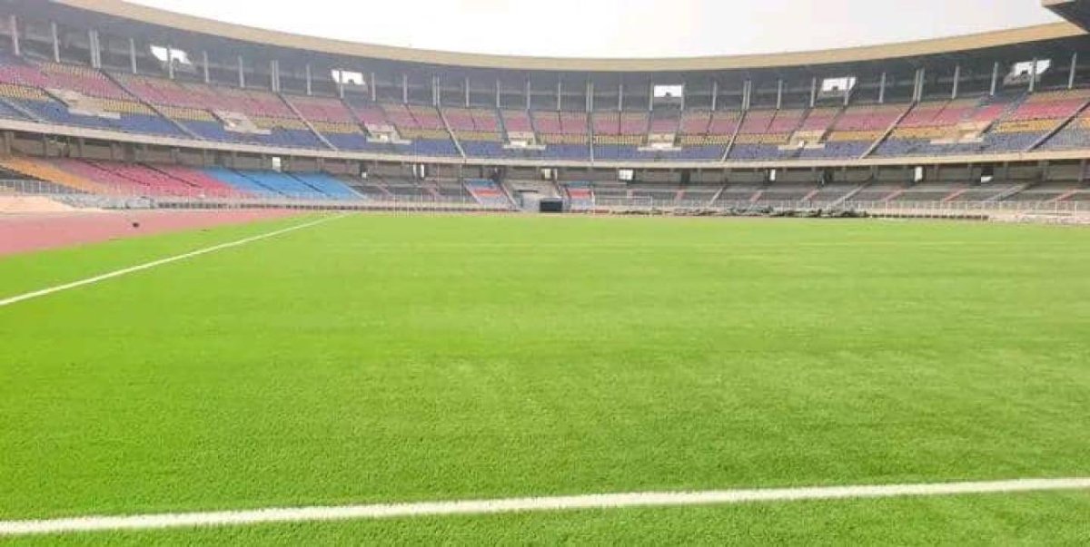 À deux mois des éliminatoires de la CAN 2027 : le Stade des Martyrs fait peau neuve