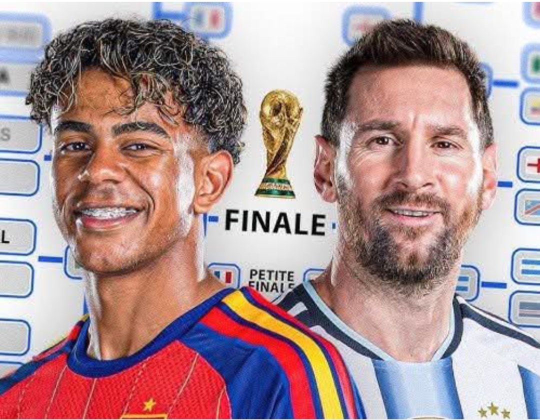 L' APOTHÉOSE DES TITANS : QUAND LE ROI MESSI DÉFIE LE PRODIGE LAMINE YAMAL