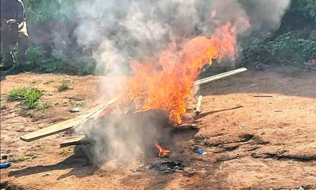 Ebola : des agents de la riposte manifestent à Bunia pour exiger le paiement de leurs primes