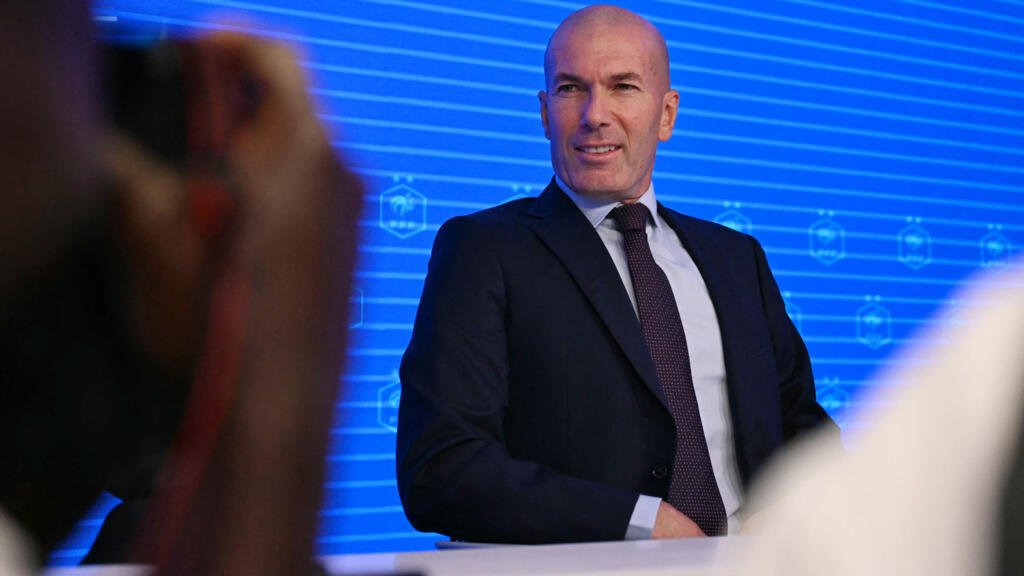 Équipe de France : Zidane nouveau sélectionneur