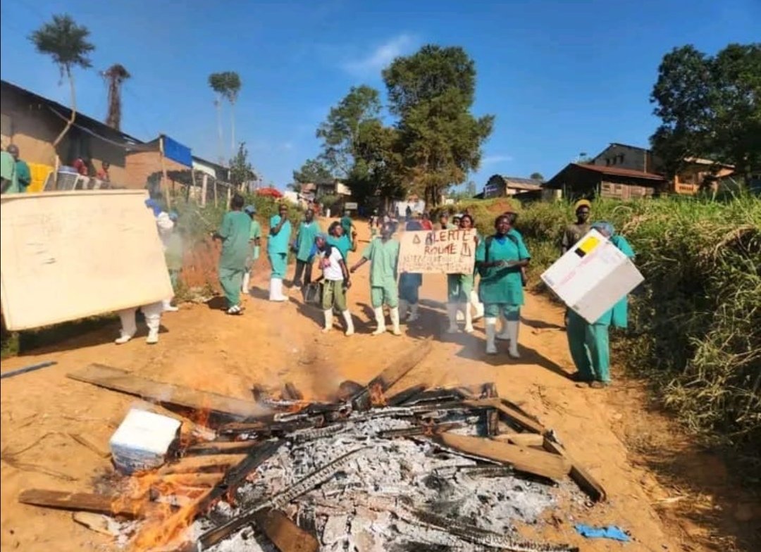 Ituri : le CTE de Nizi fermé, le personnel réclame trois mois d’arriérés