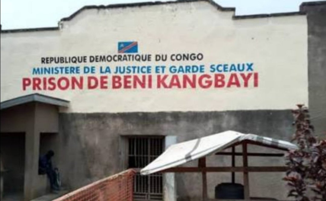 Beni : Aucun cas d’Ebola enregistré à la prison centrale Kangbayi depuis le début de l’épidémie